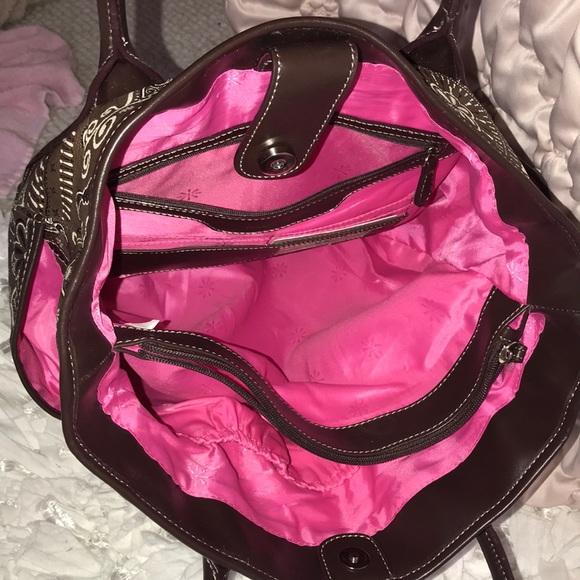 Isaac Mizrahi satchel bag - Picture 5 of 7